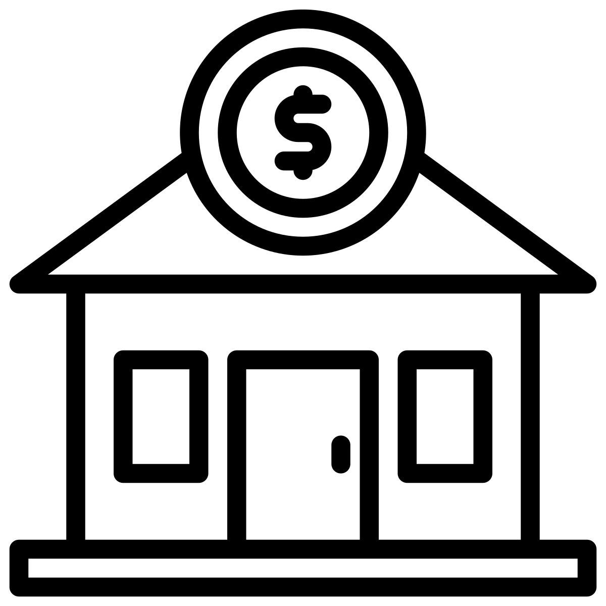 house price icon