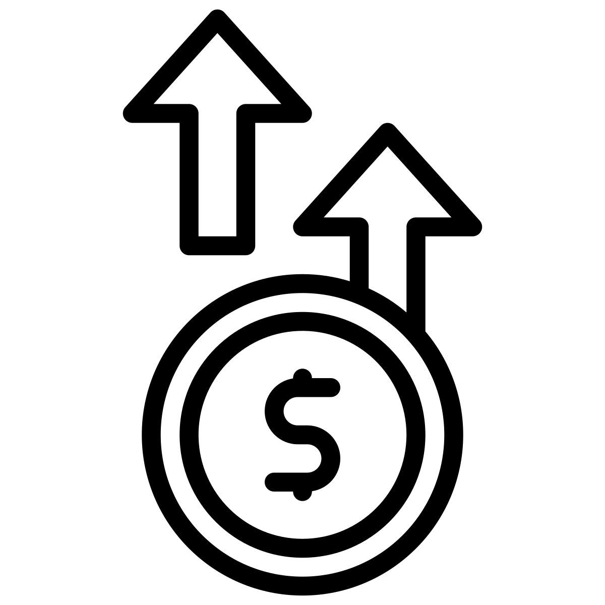 price up icon