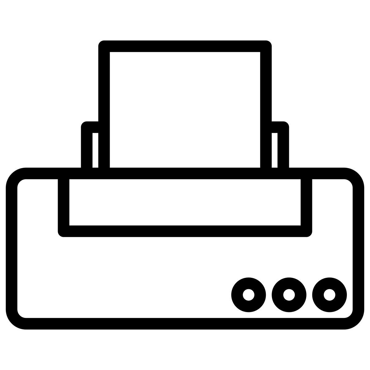 printer icon