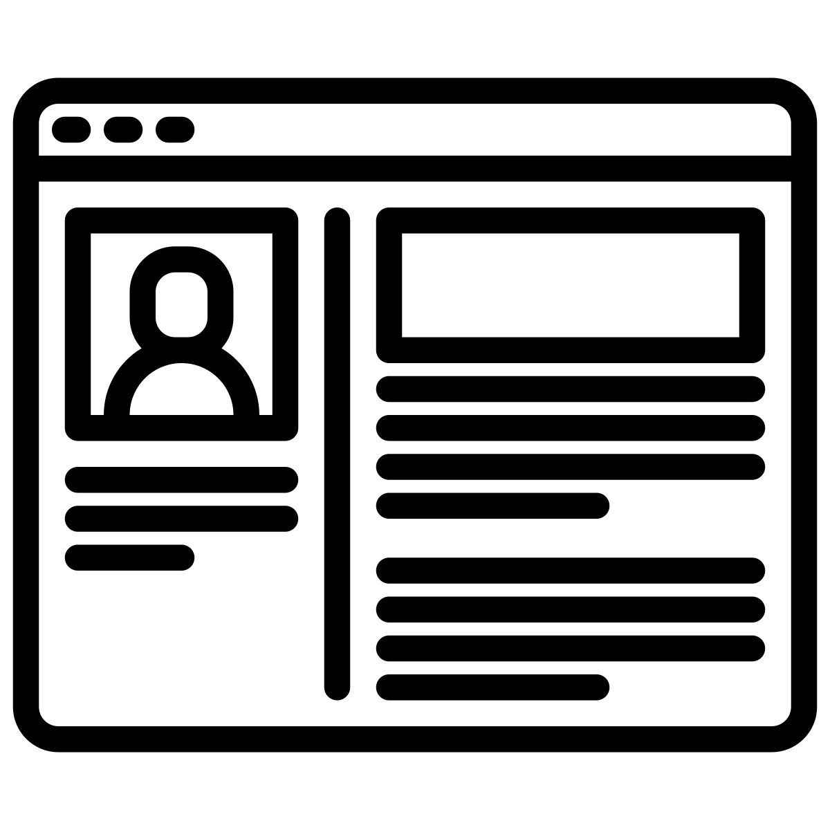 profile icon