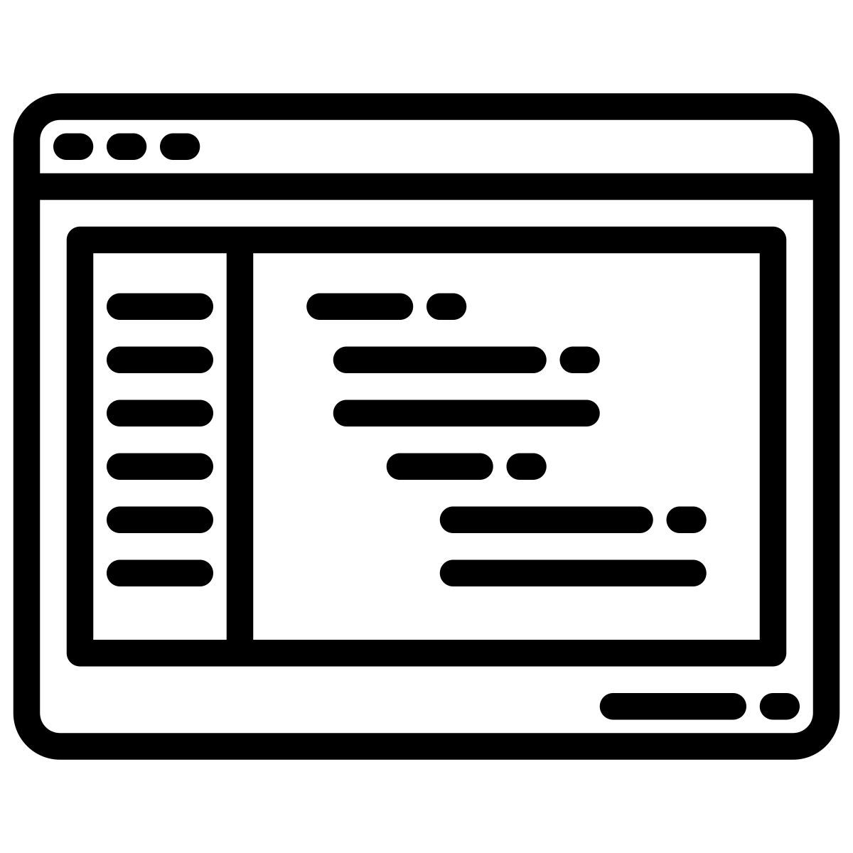 프로그램 작성 icon