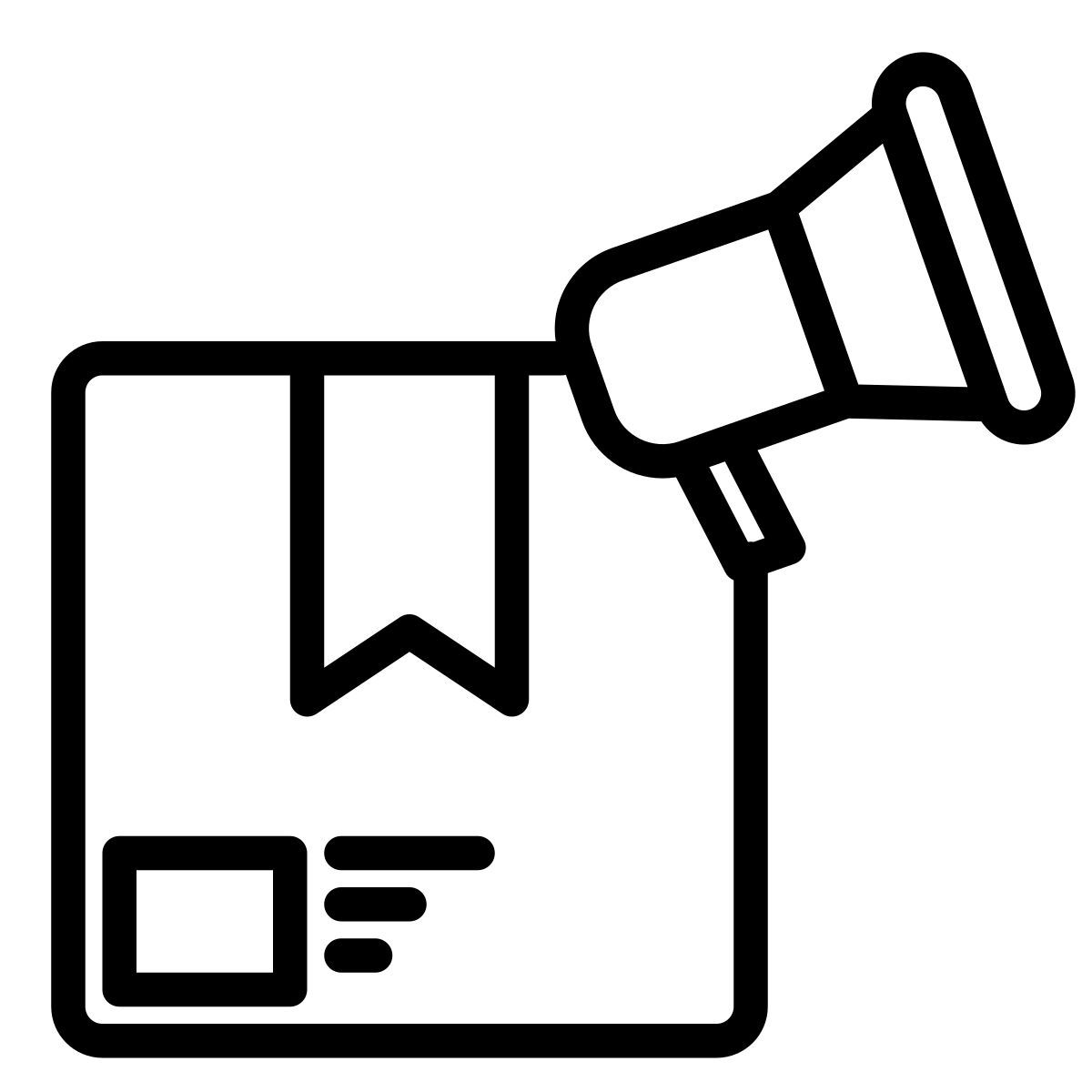 홍보 icon