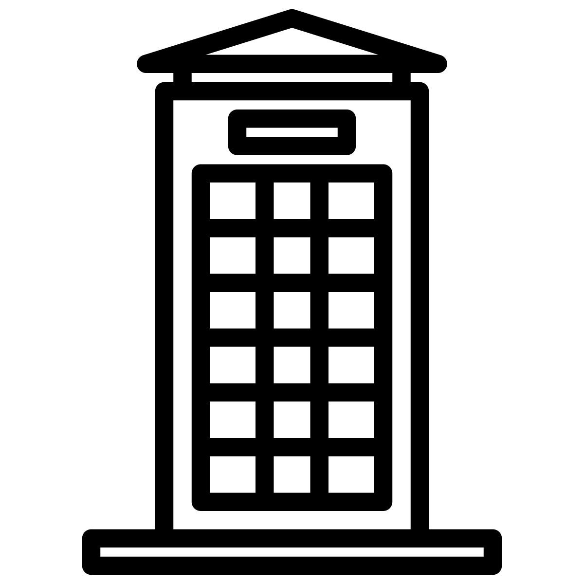 téléphone public icon