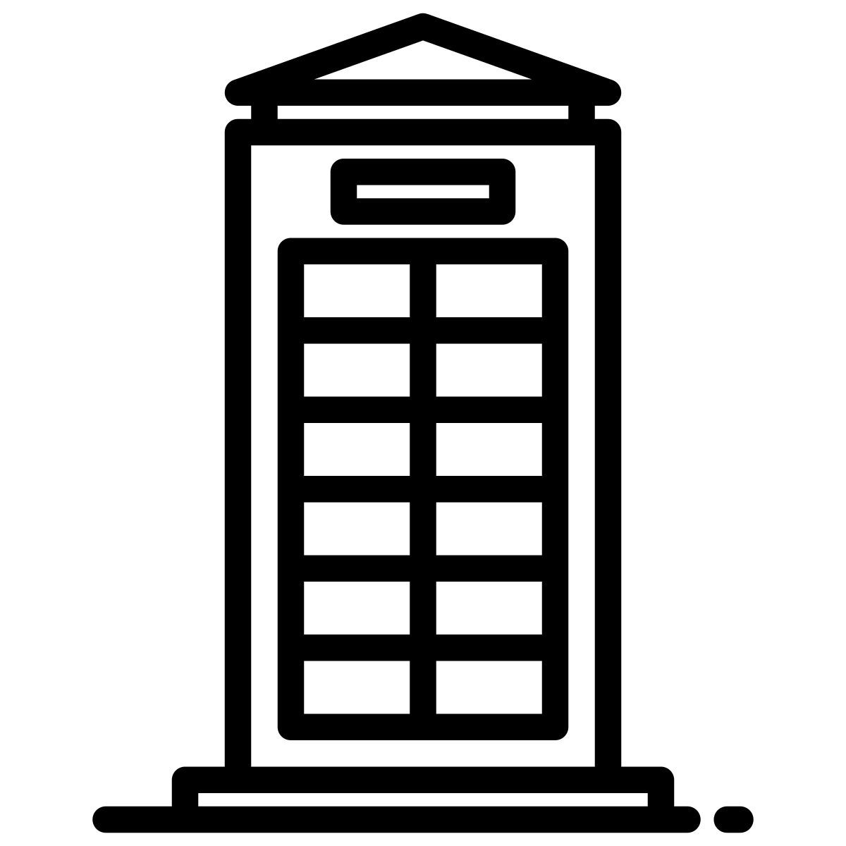 téléphone public icon