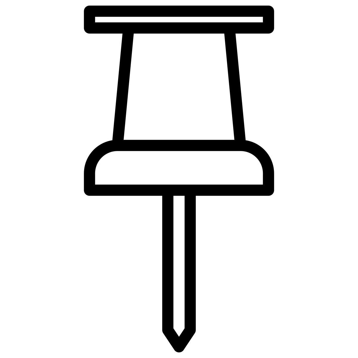 pushpin icon