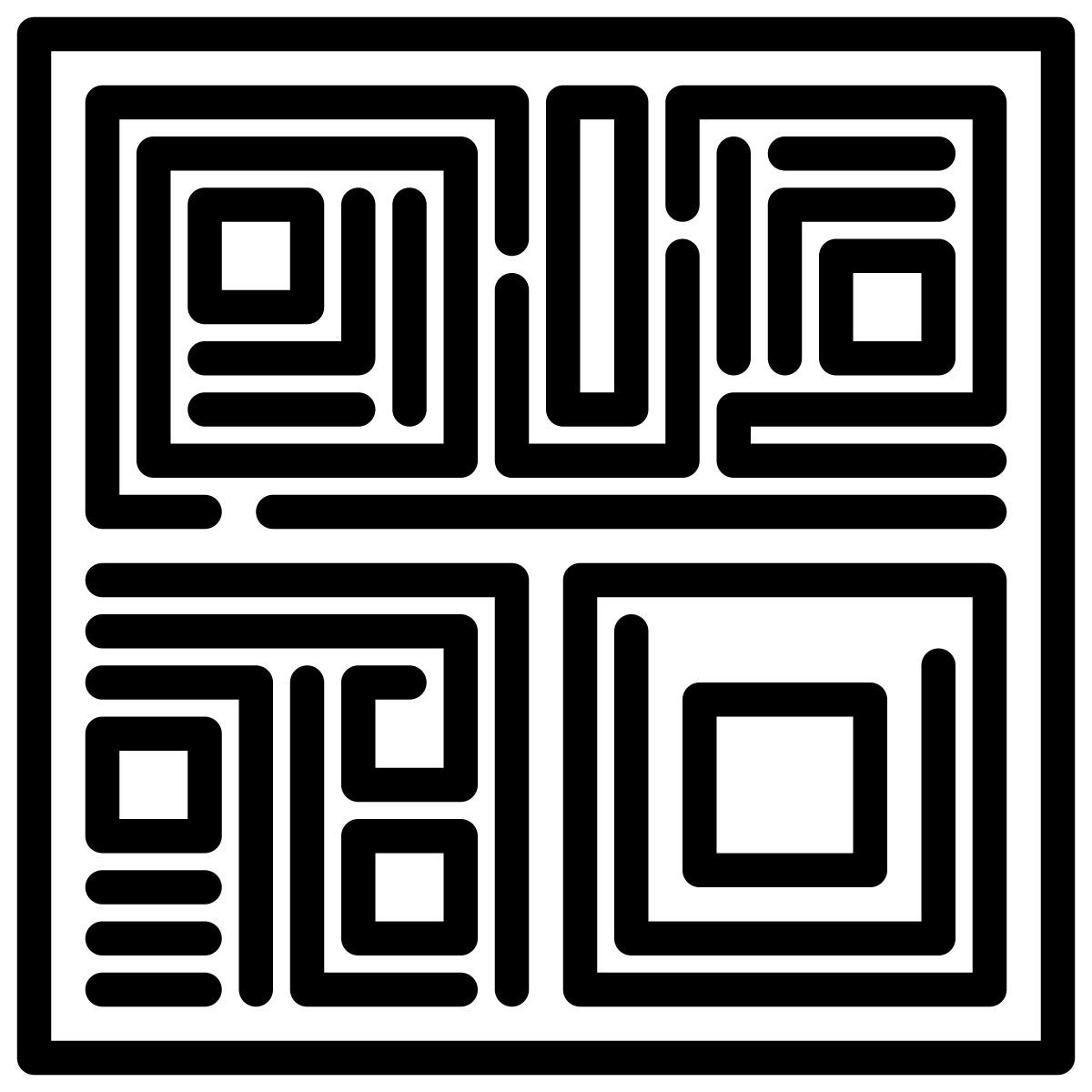 qr code icon