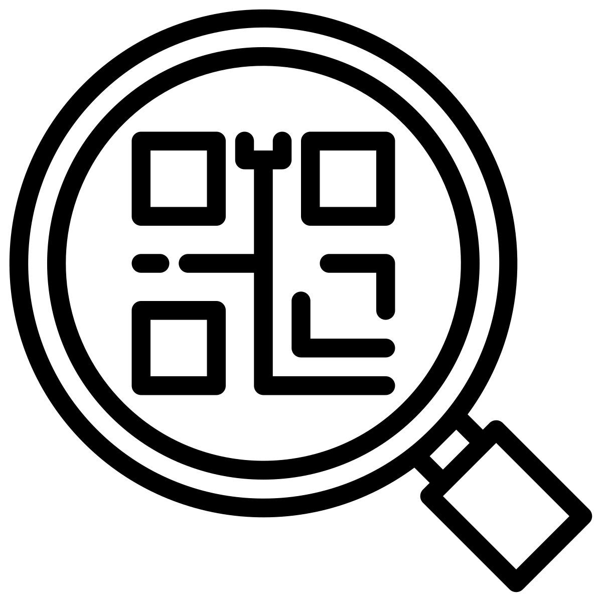 qr code icon