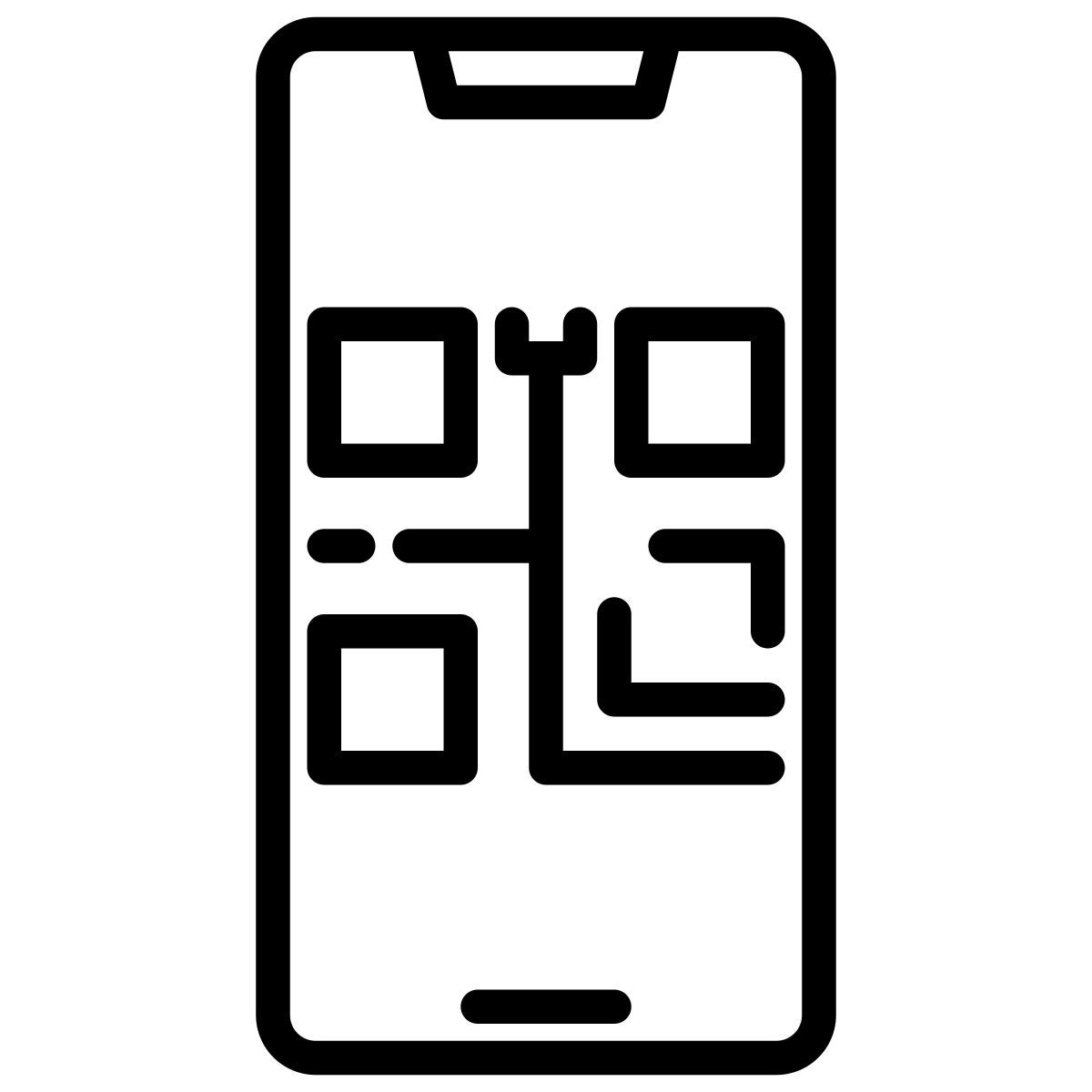 Código QR icon