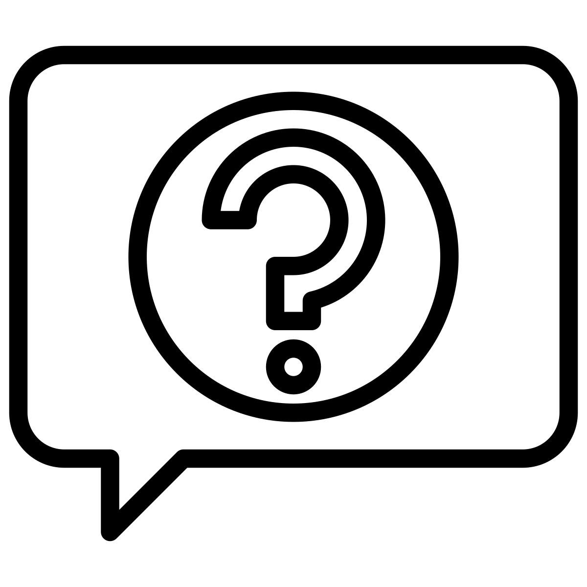 question icon