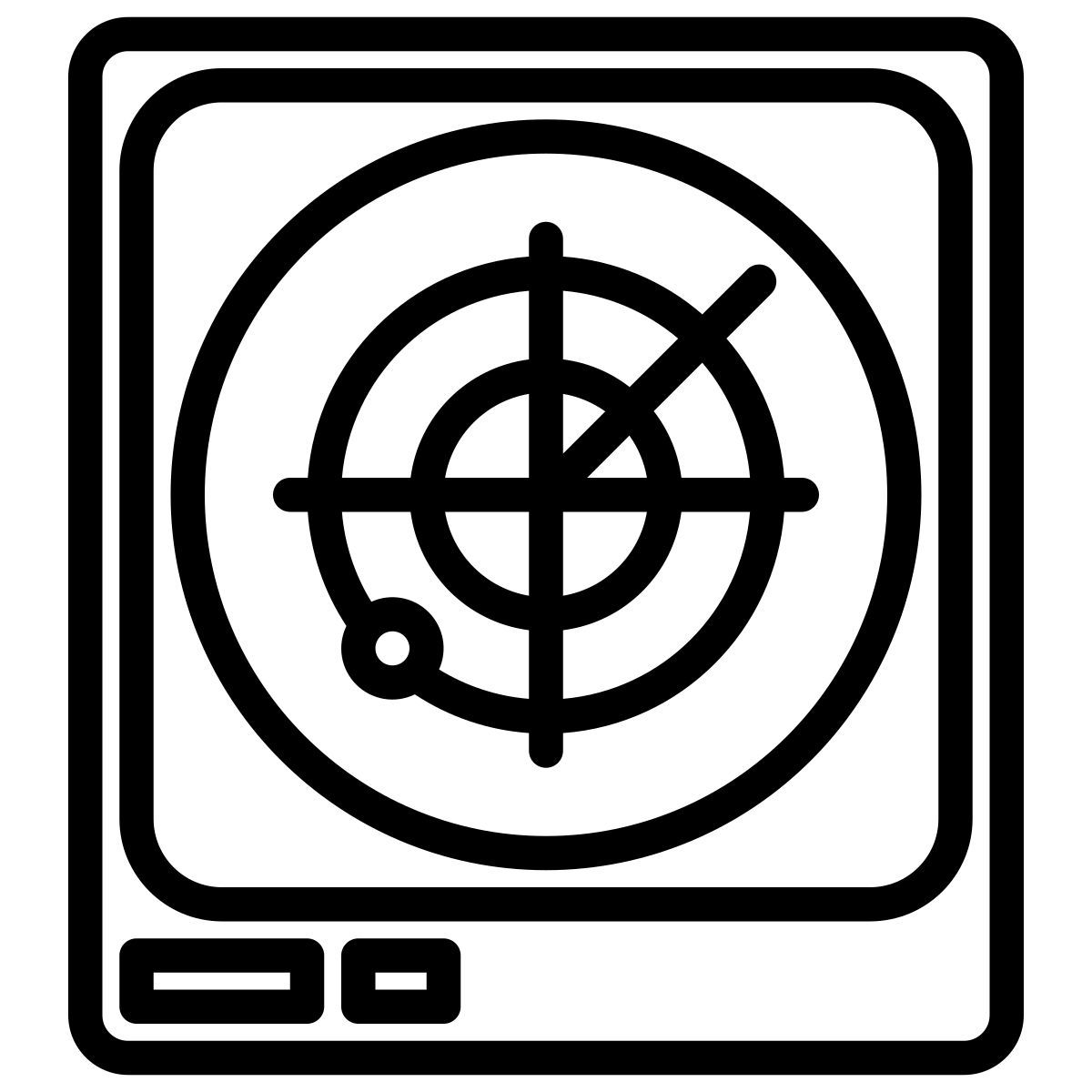 radar icon