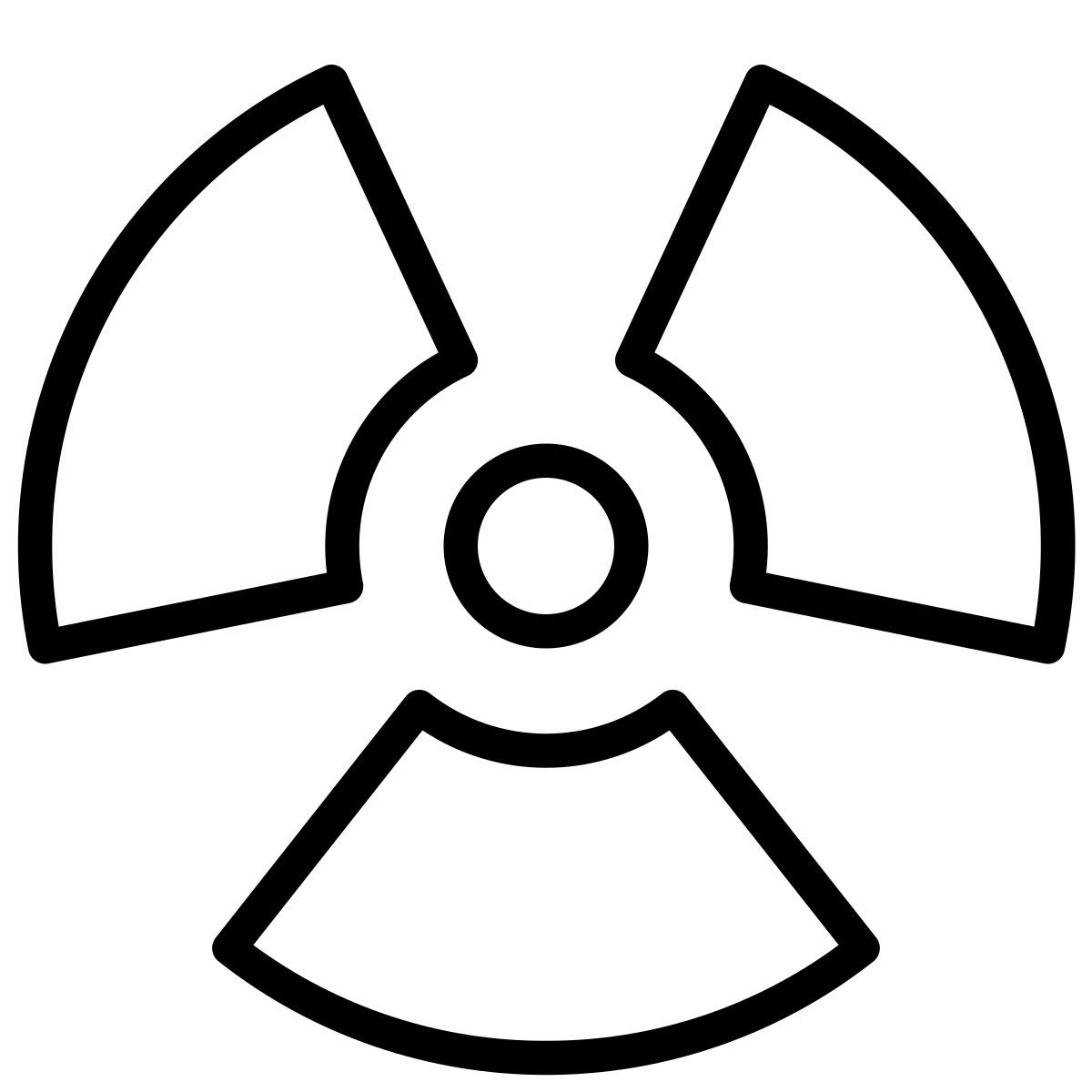 radiation icon