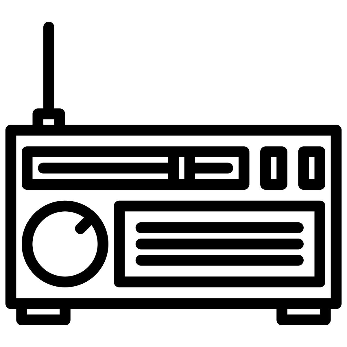 radio icon