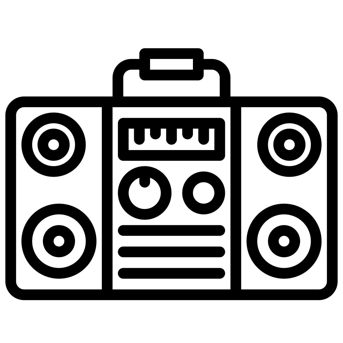 radio icon