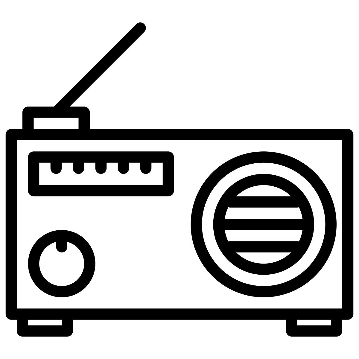 radio icon