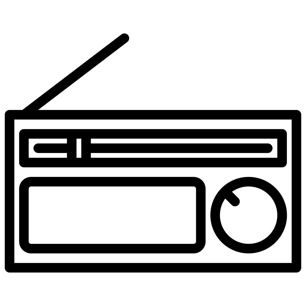 radio icon