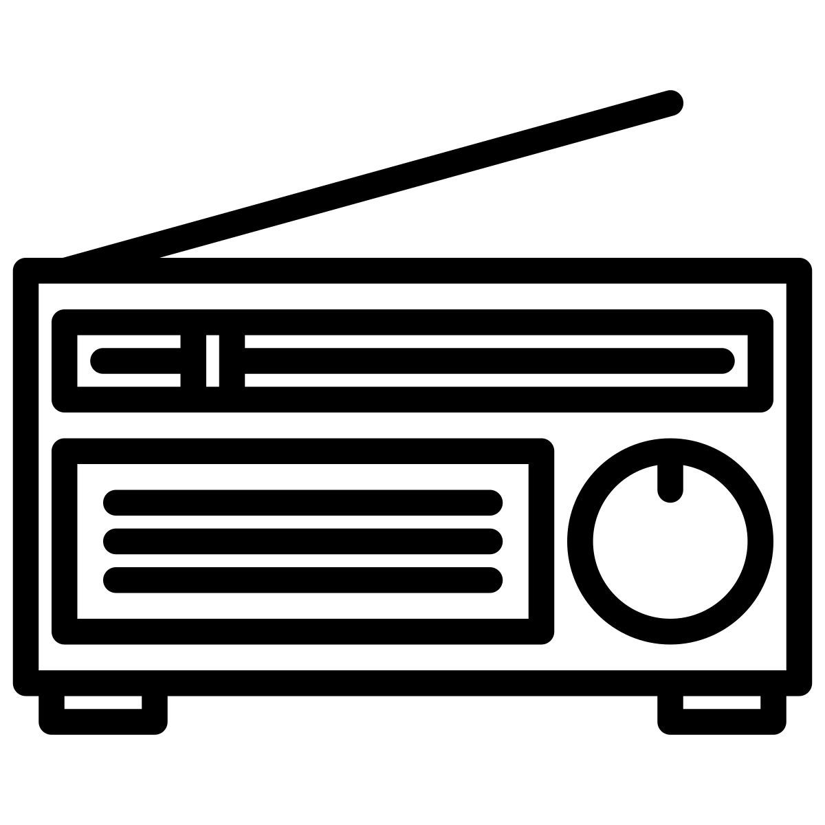 radio icon