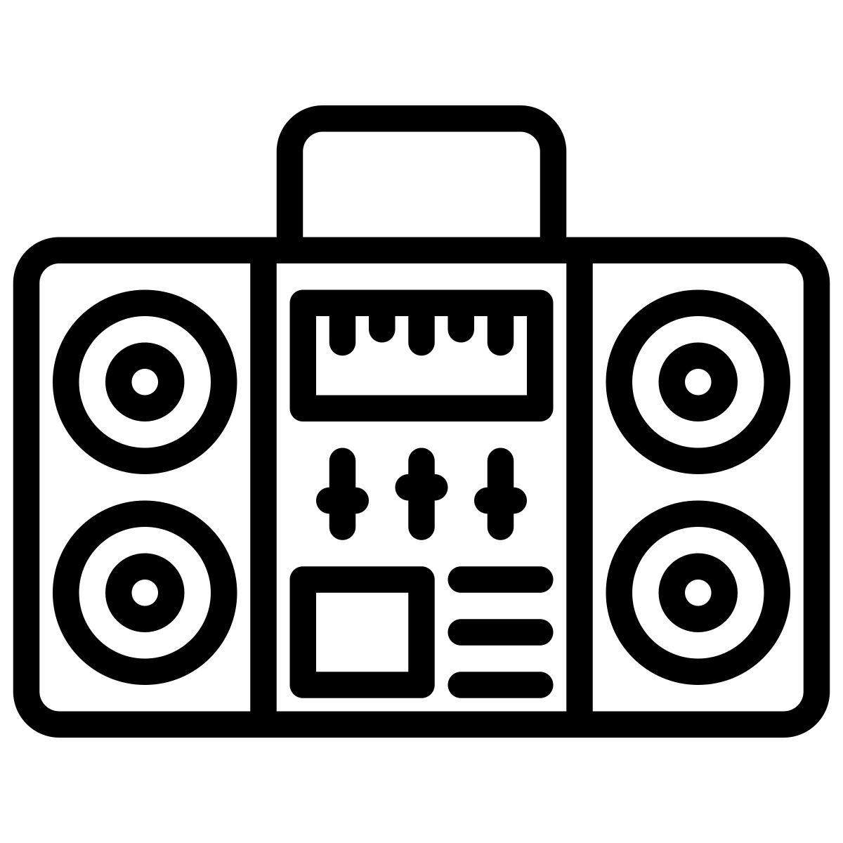 radio icon