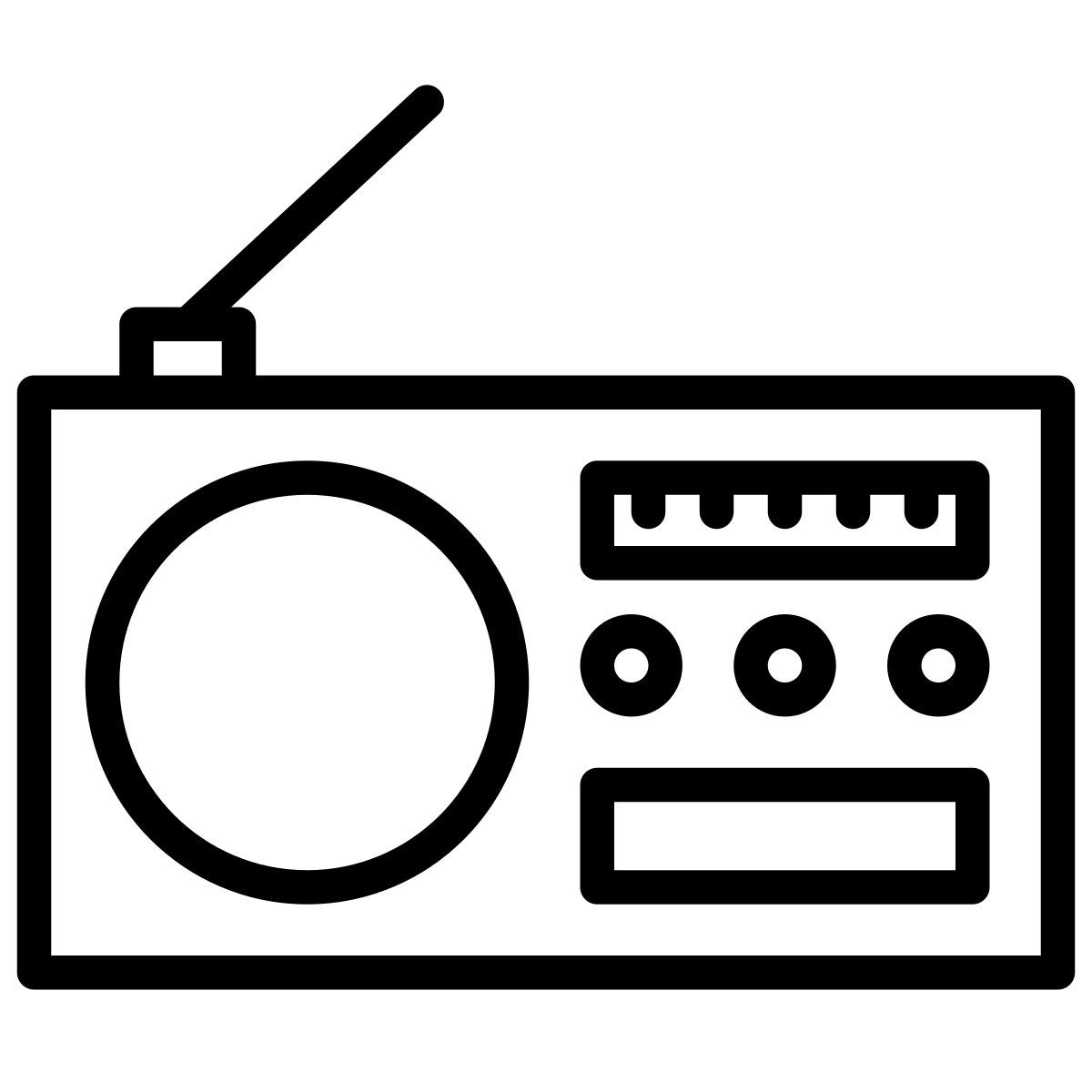 radio icon