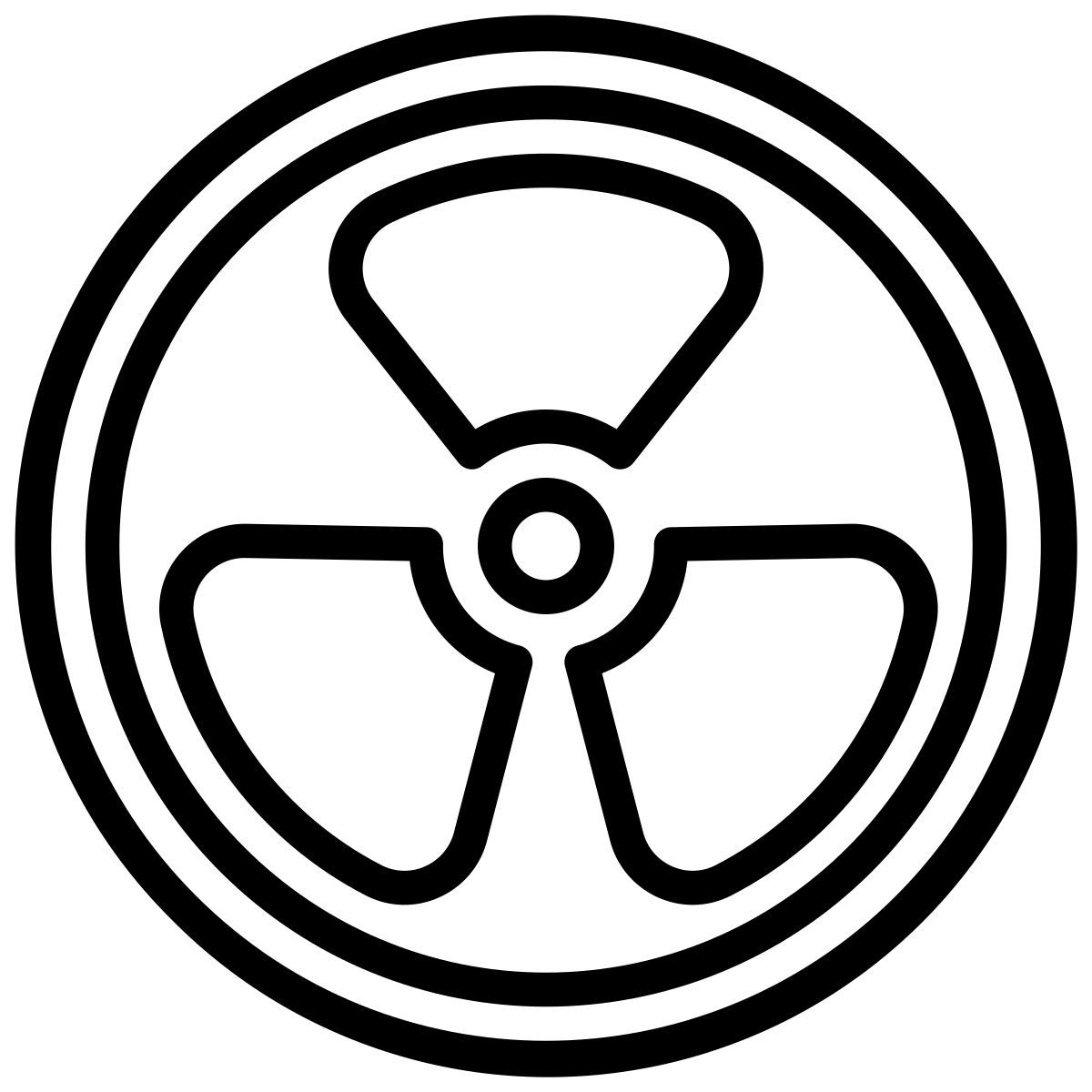radioactive icon