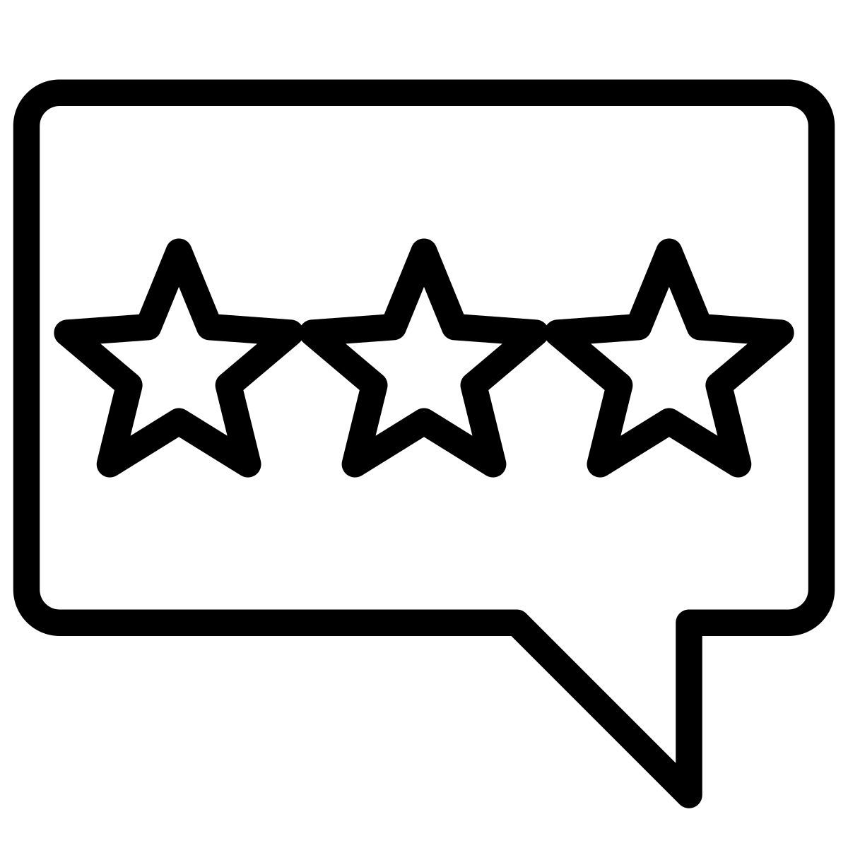 rating icon
