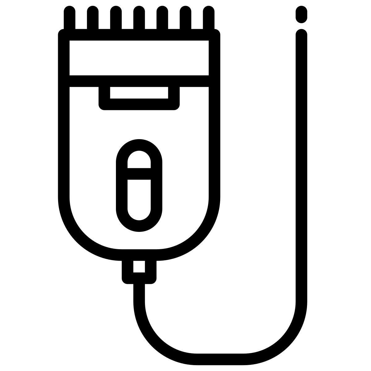 moderne razor icon