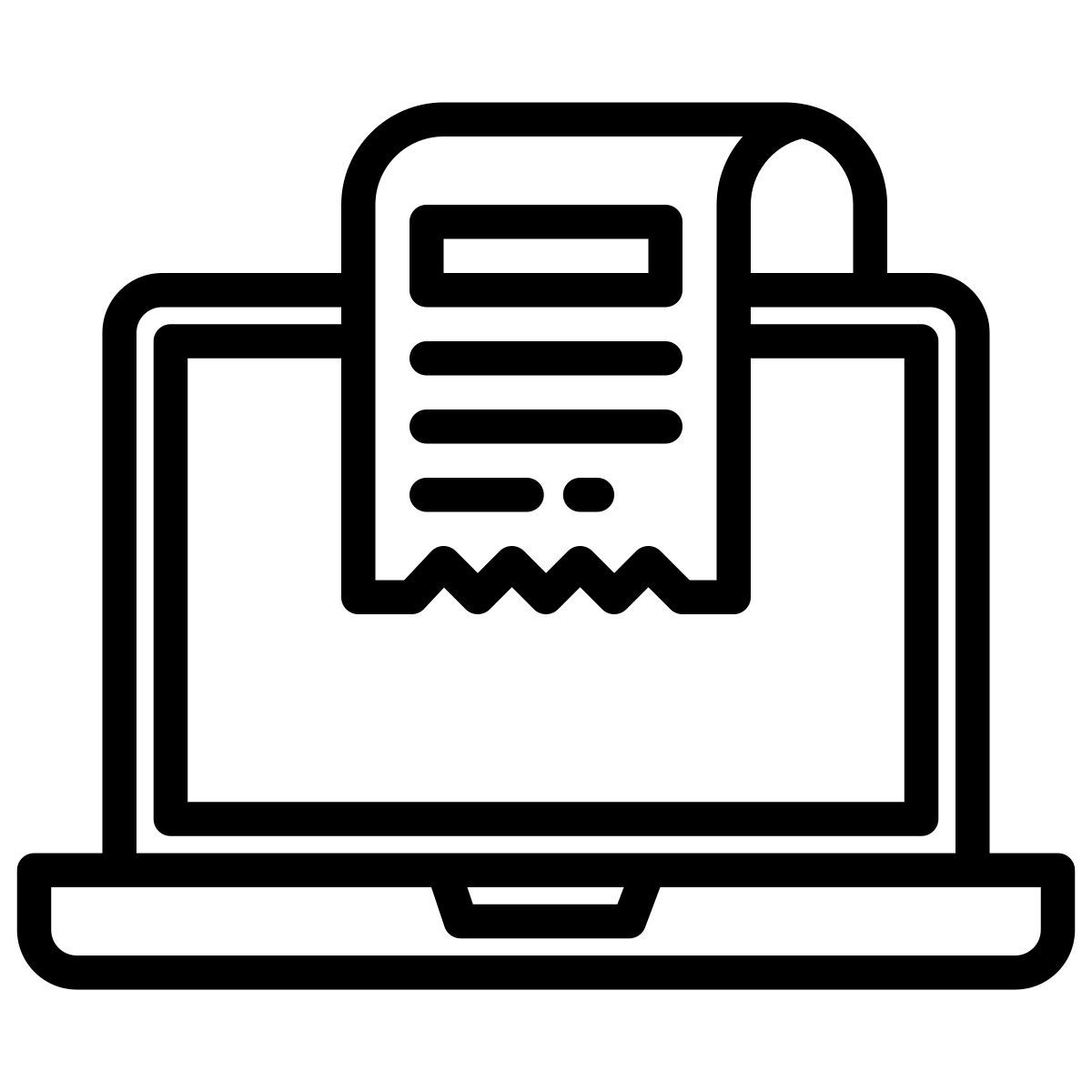 receipt icon