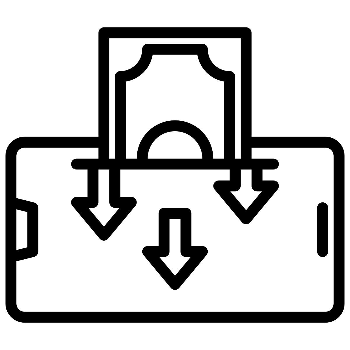 receive icon