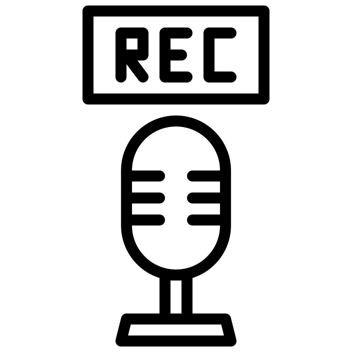 record icon
