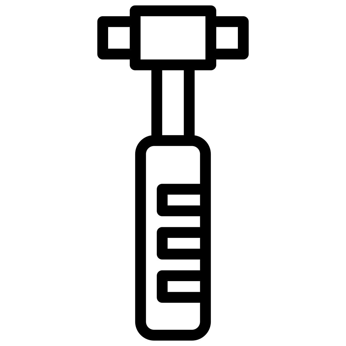 reflex hammer icon