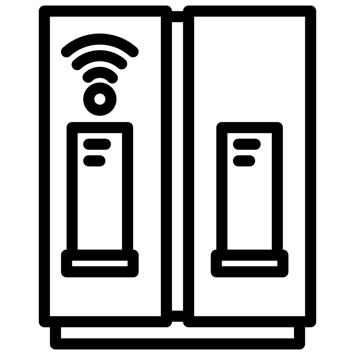 refrigerator icon
