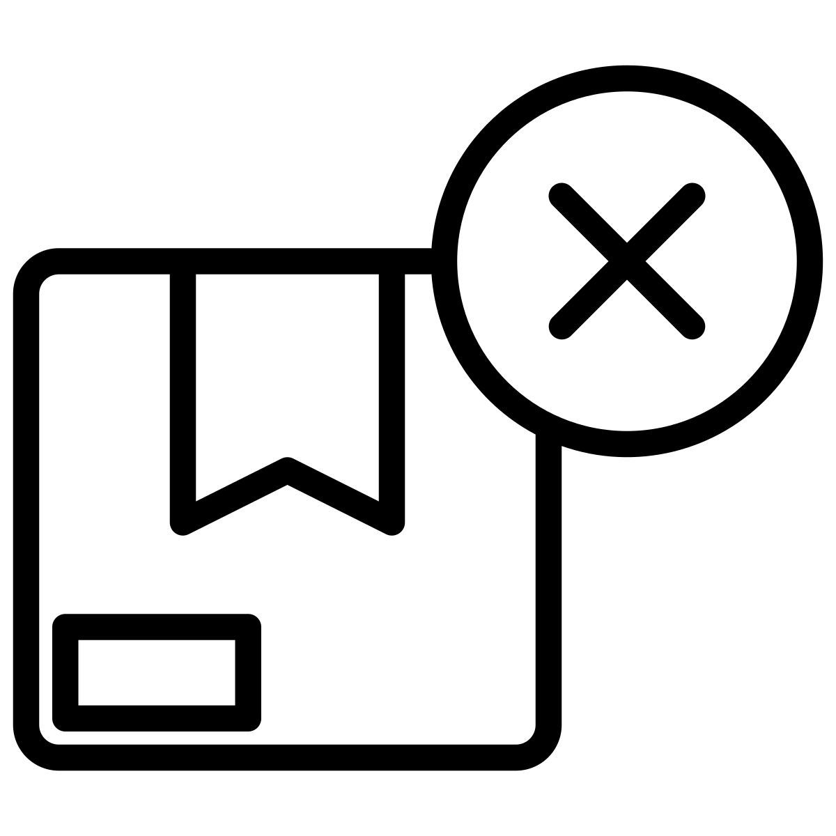 reject icon