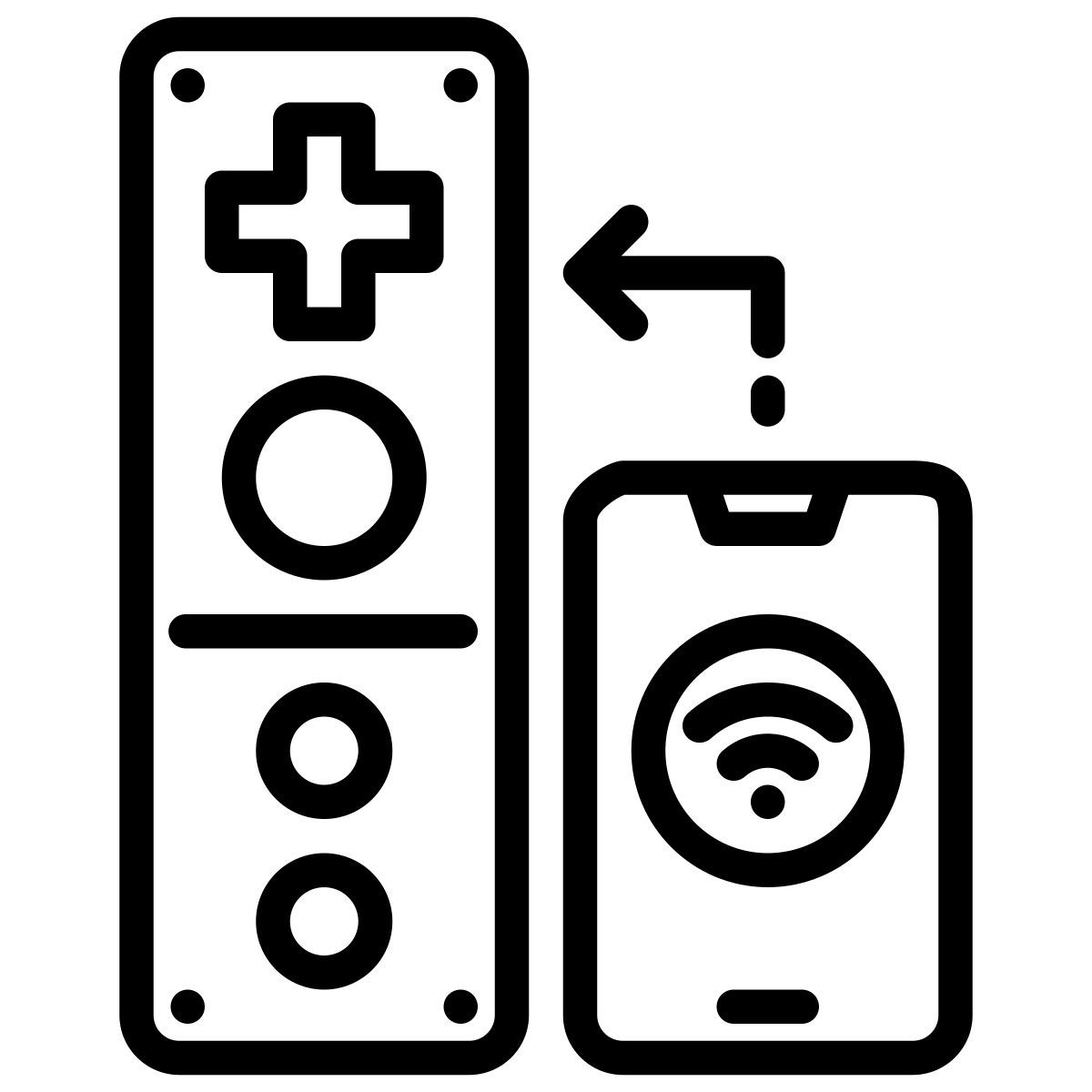 remote control icon