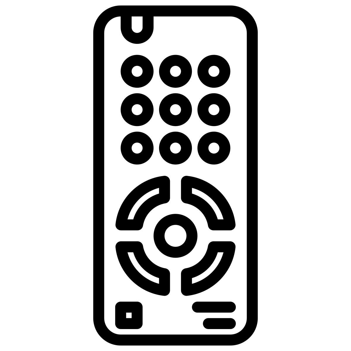 remote control icon