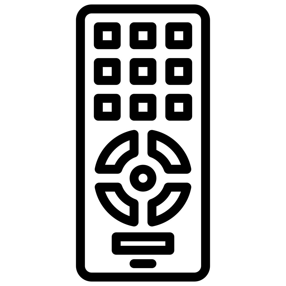 remote control icon