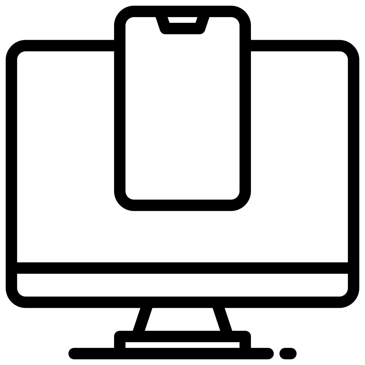 responsive icon