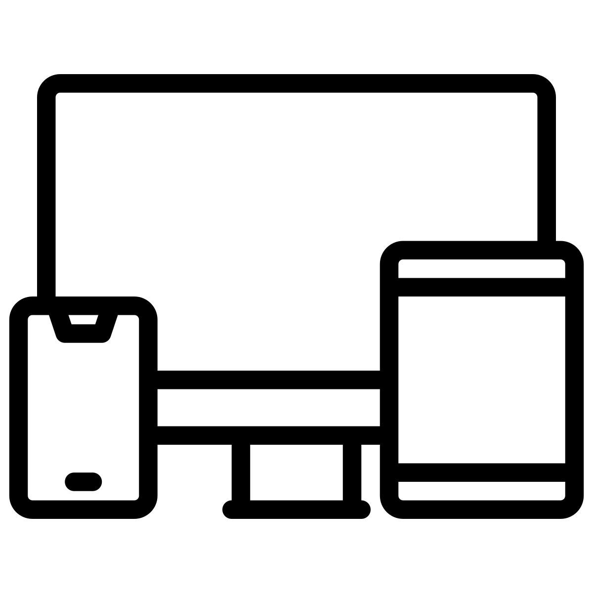responsive icon