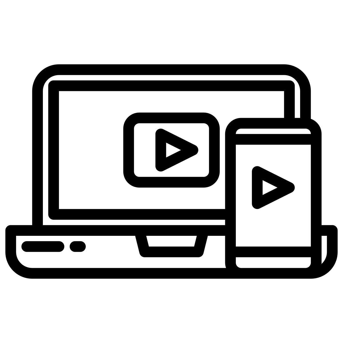 responsive icon