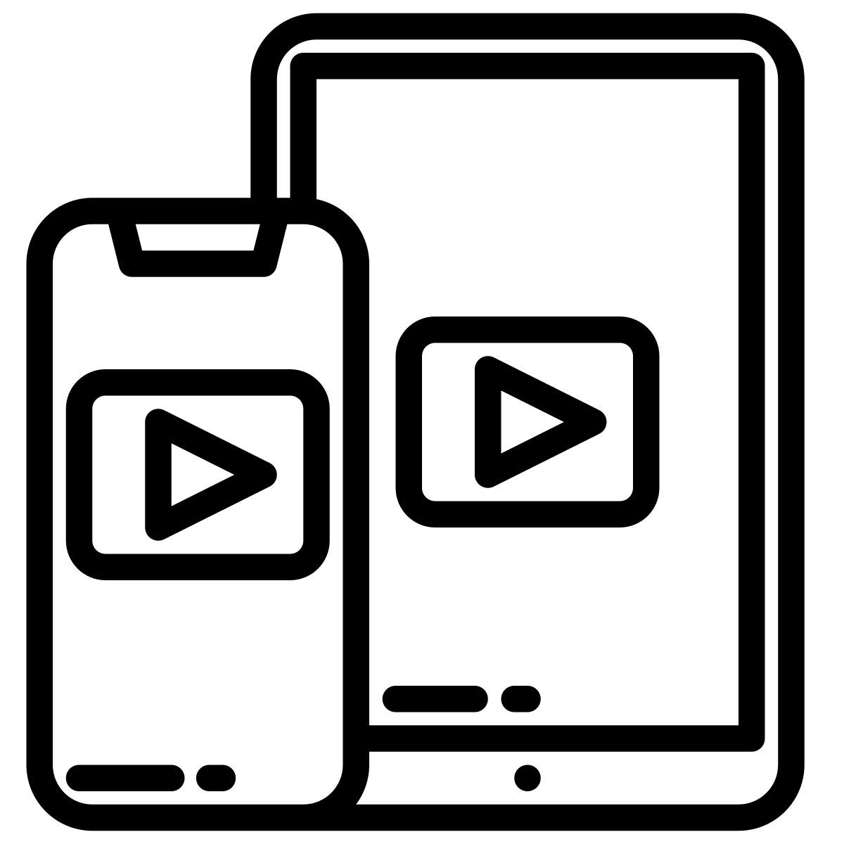 responsive icon
