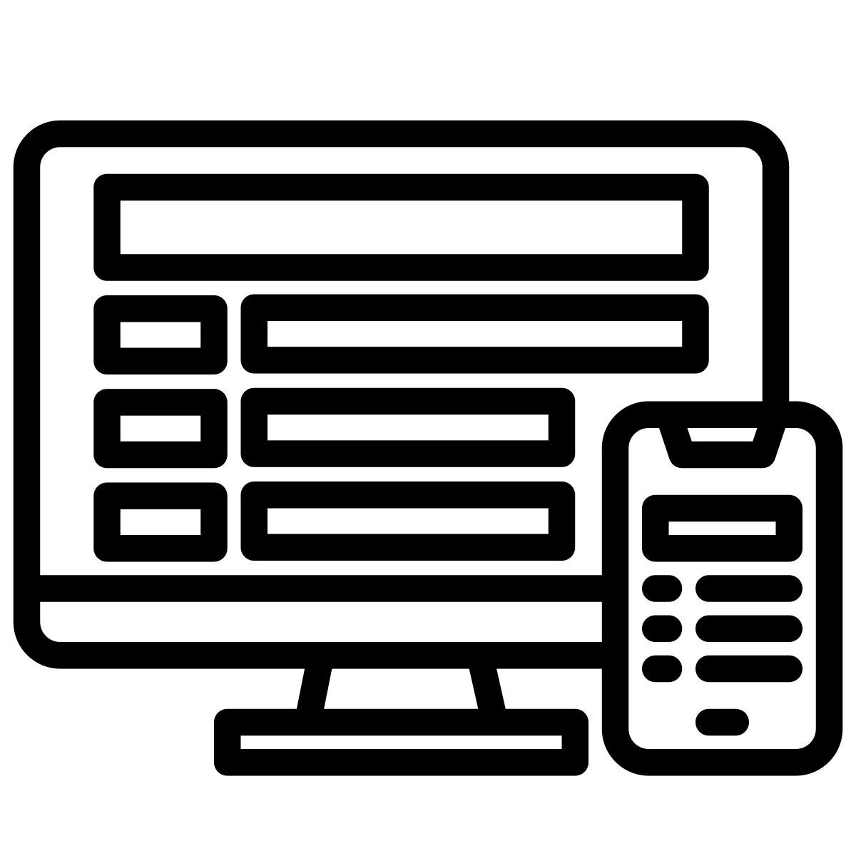 responsive design icon