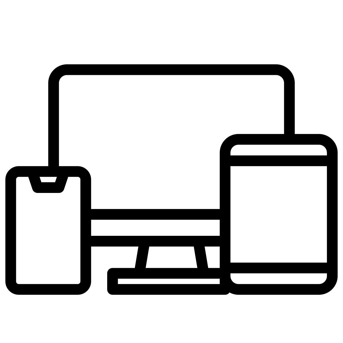 responsive icon