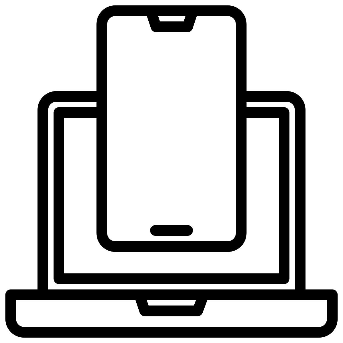 responsive icon