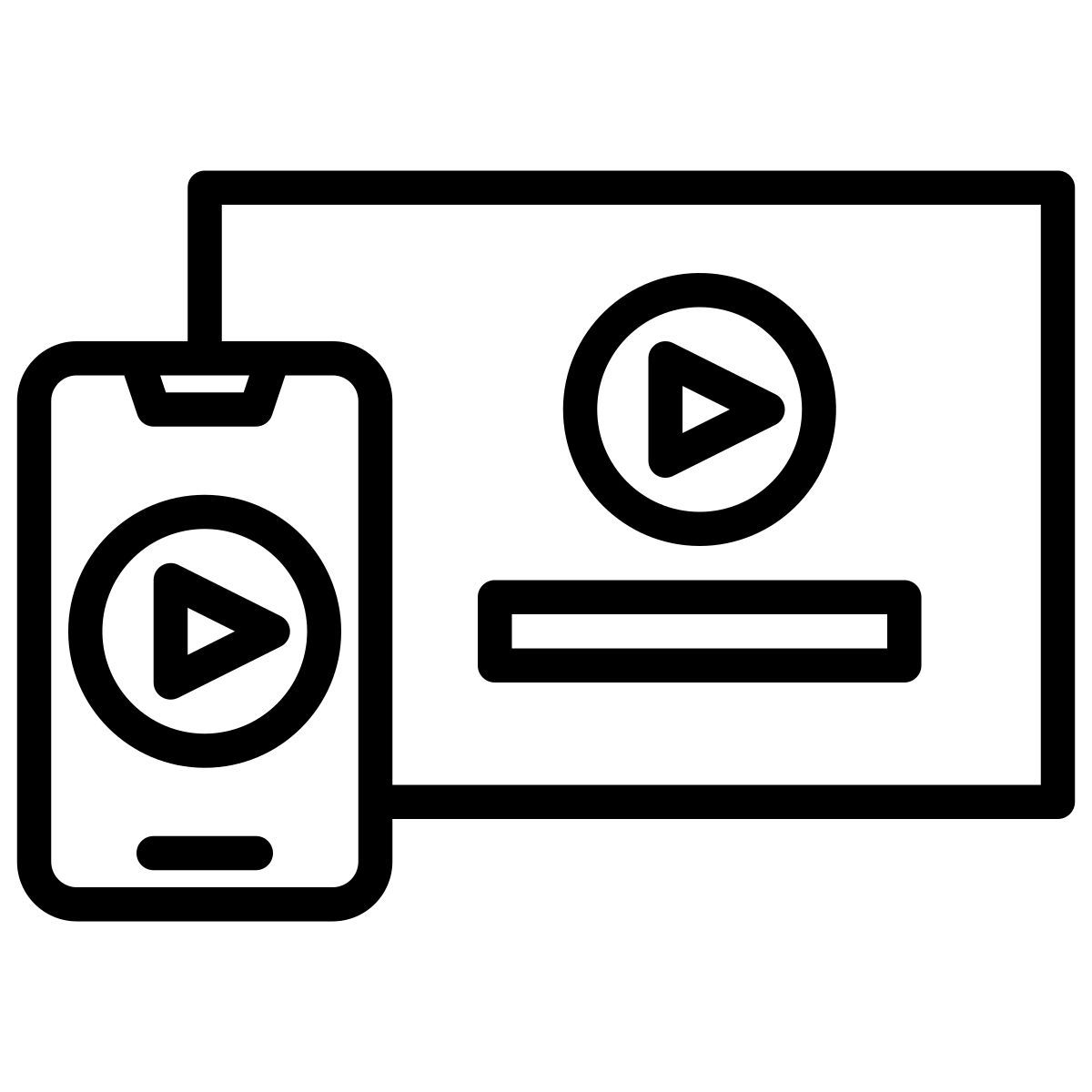 responsive icon