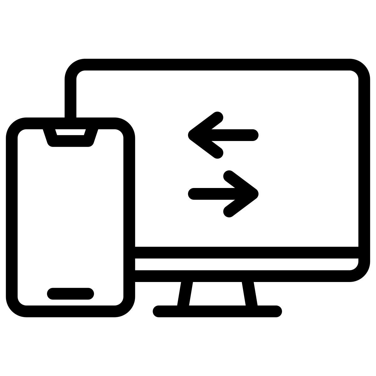 responsive icon