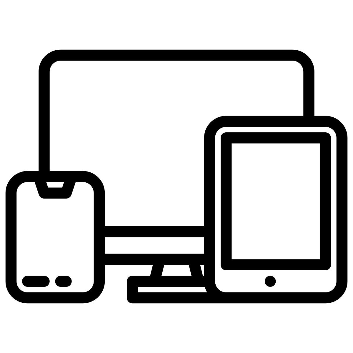 responsive icon