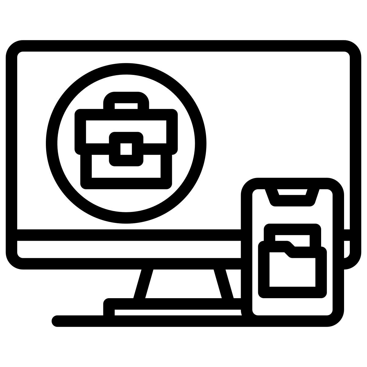 responsive icon