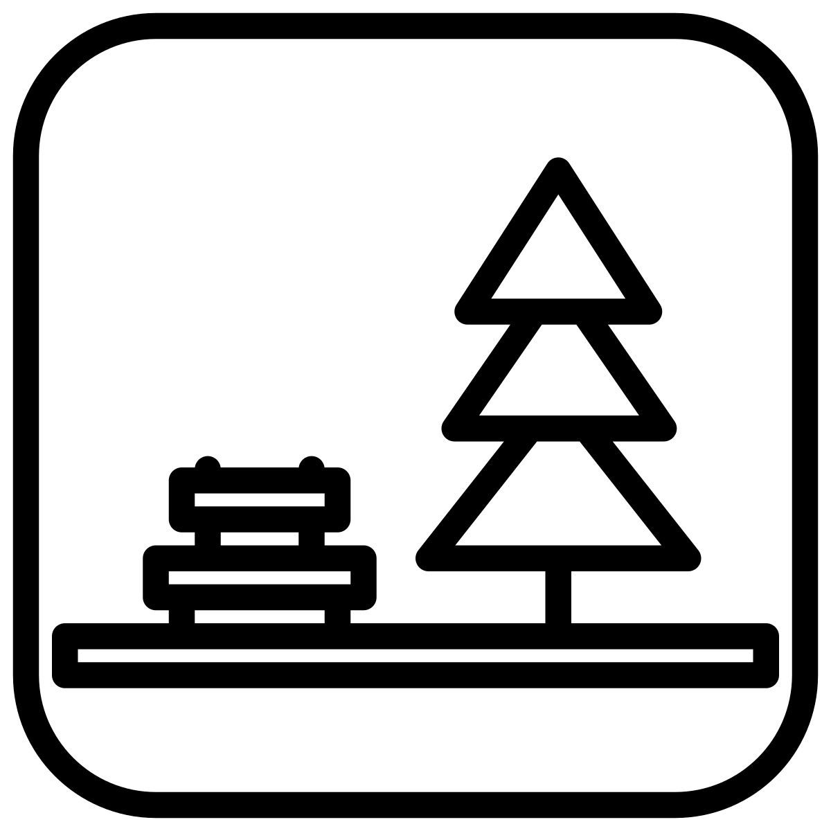 rest area icon