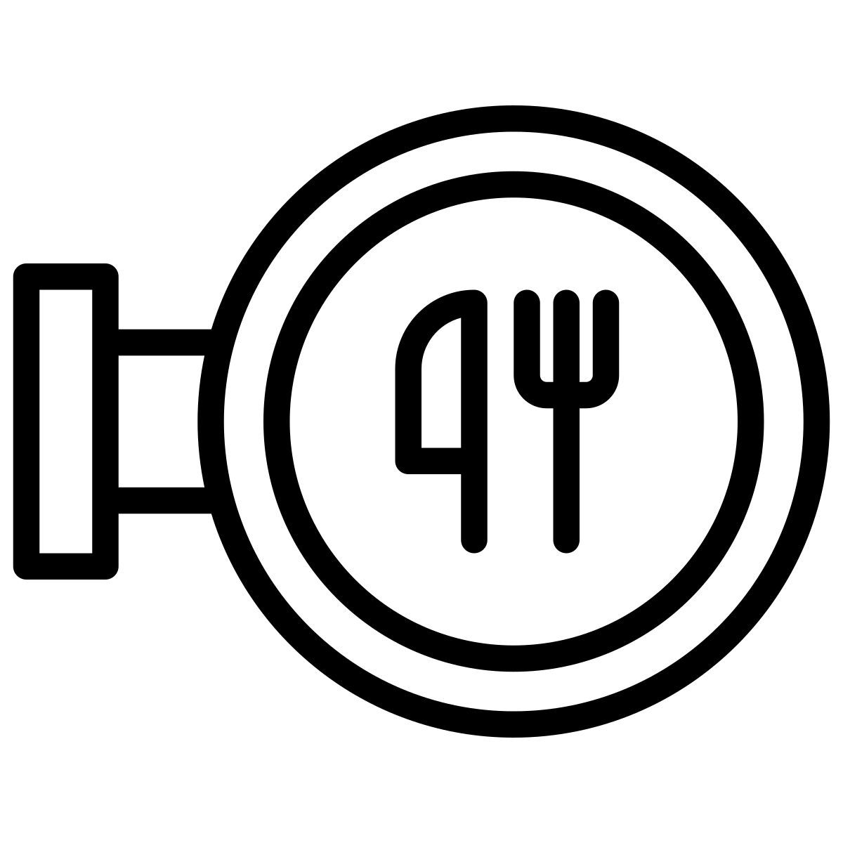 restaurant icon