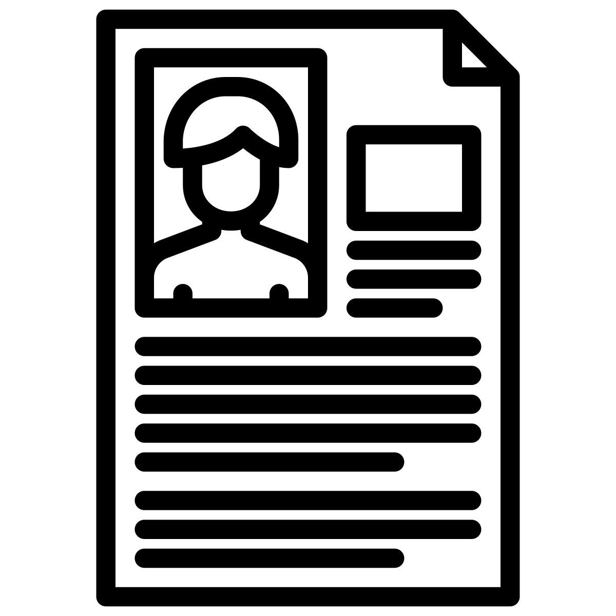 resume icon