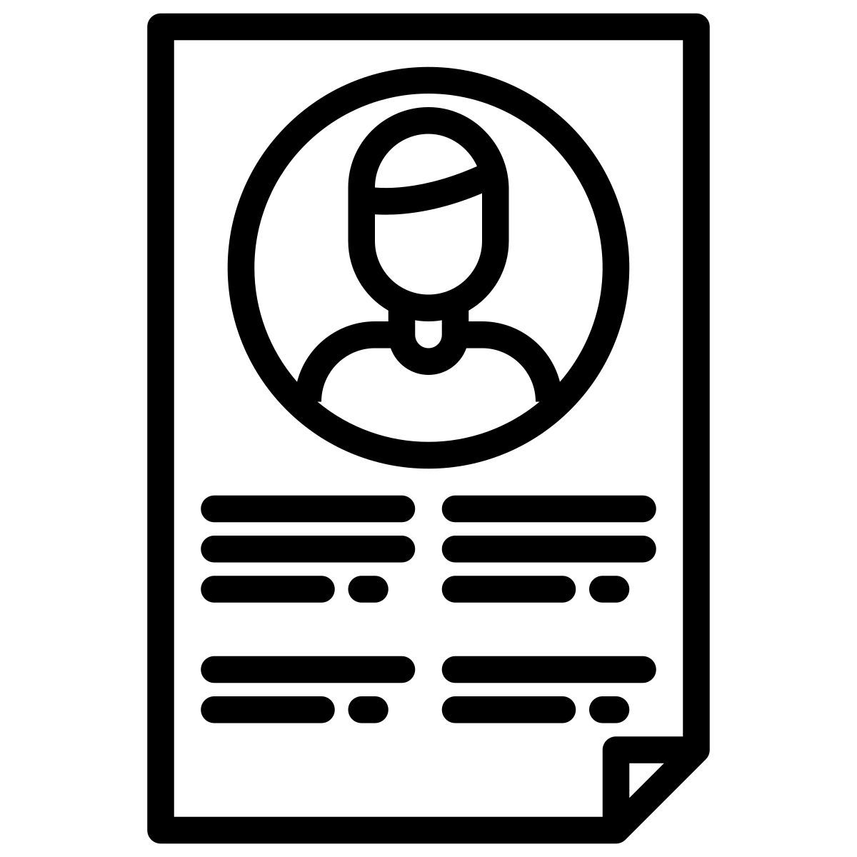 resume icon