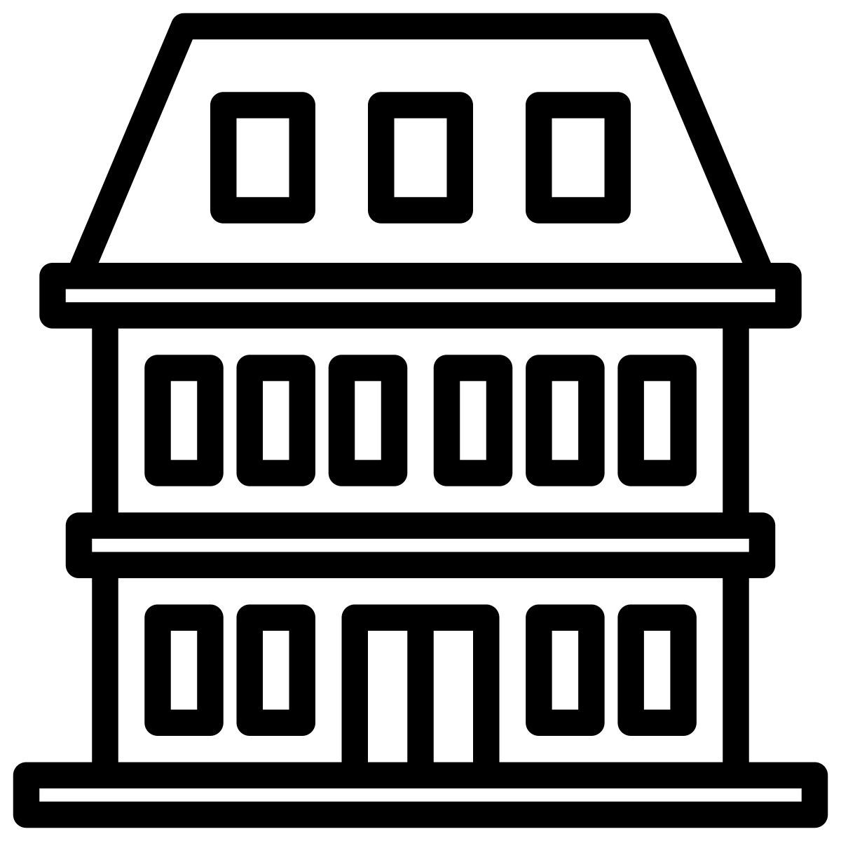 casa de repouso icon